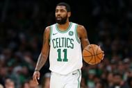 Boston Celtics' Kyrie Irving